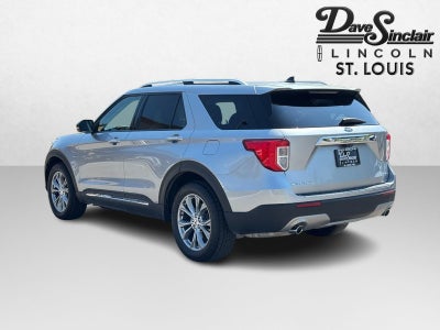 2022 Ford Explorer Limited 4WD