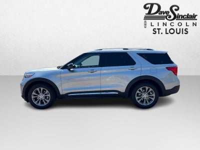 2022 Ford Explorer Limited 4WD