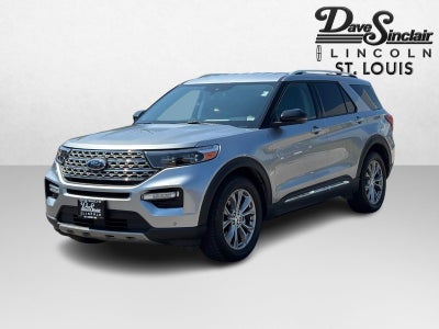 2022 Ford Explorer Limited 4WD