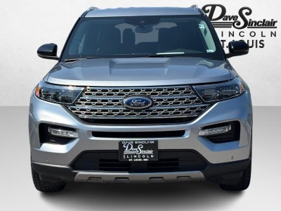 2022 Ford Explorer Limited 4WD
