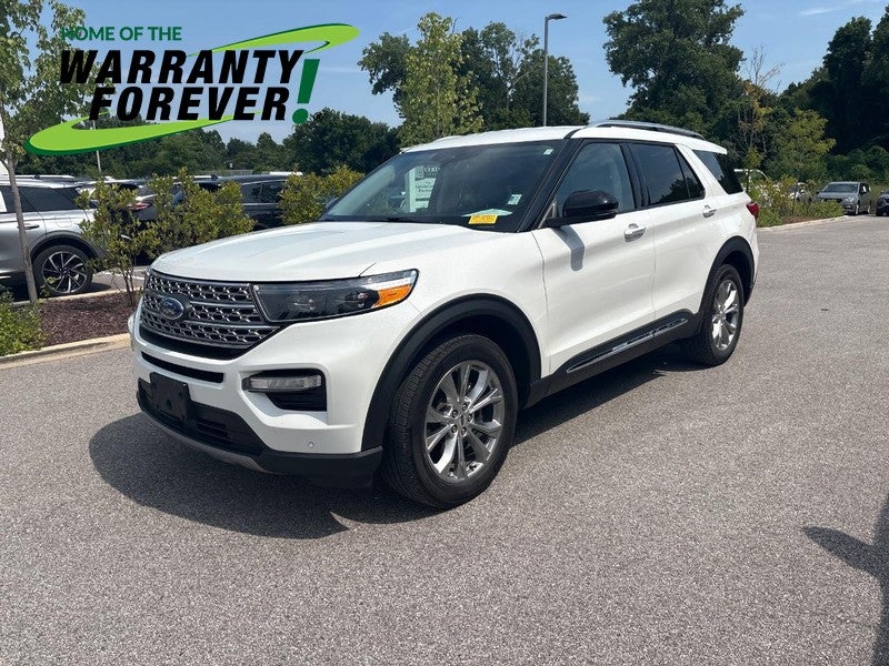 2024 Ford Explorer Limited 4WD