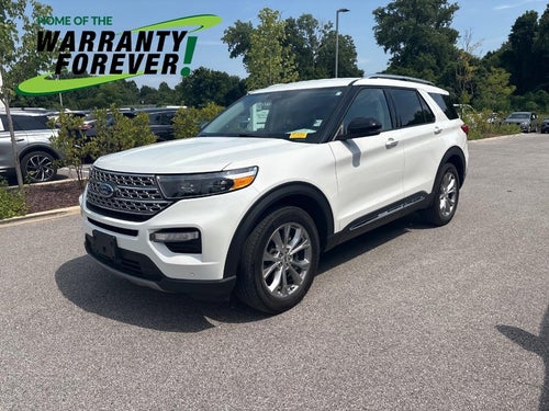 2024 Ford Explorer Limited 4WD