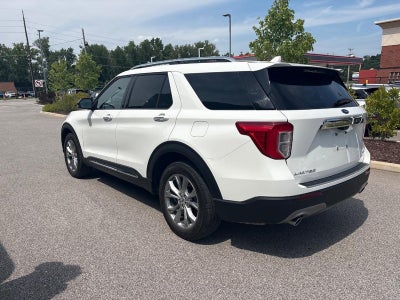 2024 Ford Explorer Limited 4WD