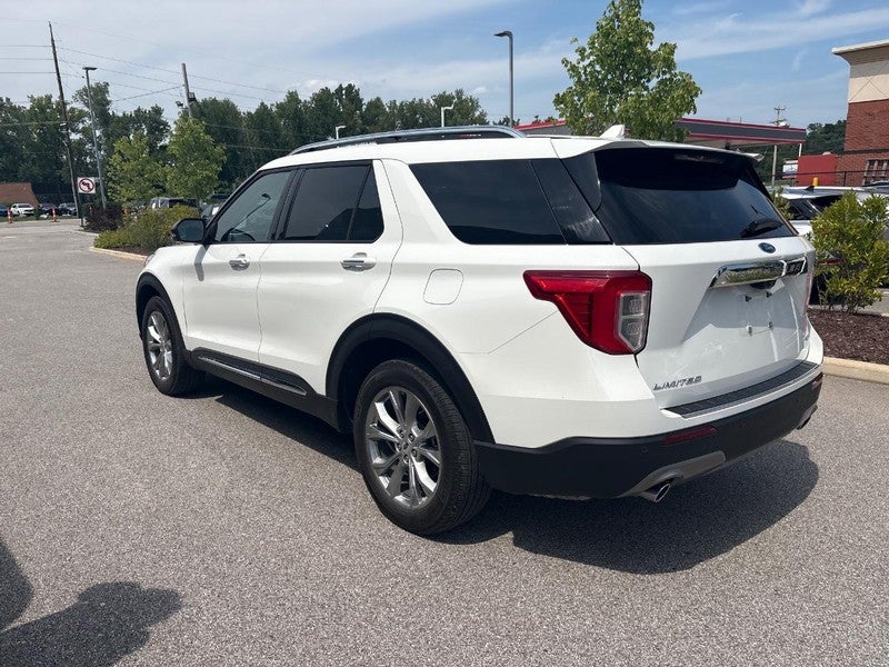2024 Ford Explorer Limited 4WD