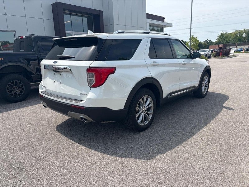 2024 Ford Explorer Limited 4WD