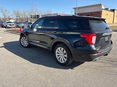2020 Ford Explorer Limited 4WD