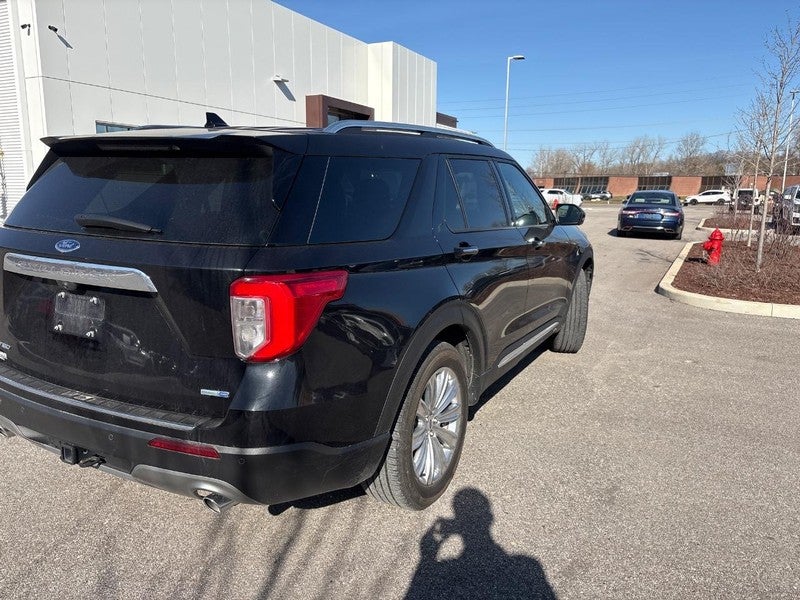 2020 Ford Explorer Limited 4WD