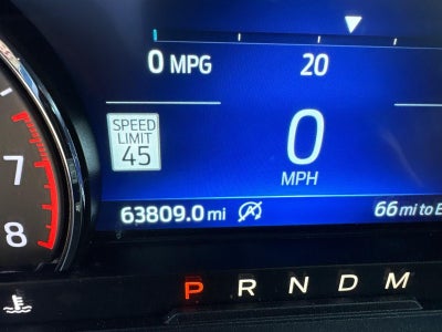 2020 Ford Explorer Limited 4WD