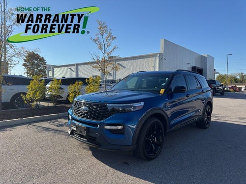 2023 Ford Explorer ST-Line 4WD