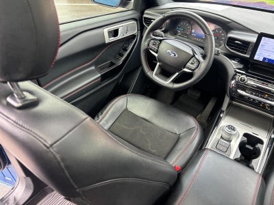 2023 Ford Explorer ST-Line 4WD