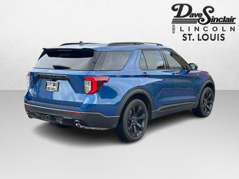 2023 Ford Explorer ST-Line 4WD