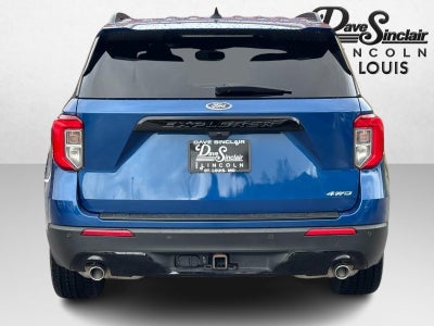2023 Ford Explorer ST-Line 4WD