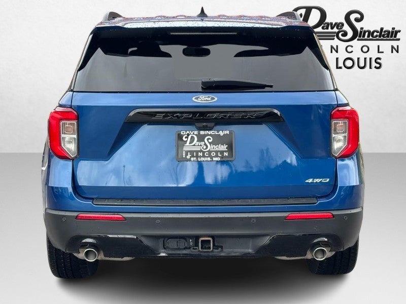 2023 Ford Explorer ST-Line 4WD
