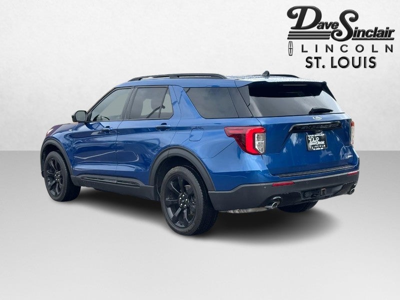 2023 Ford Explorer ST-Line 4WD