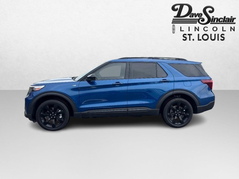 2023 Ford Explorer ST-Line 4WD