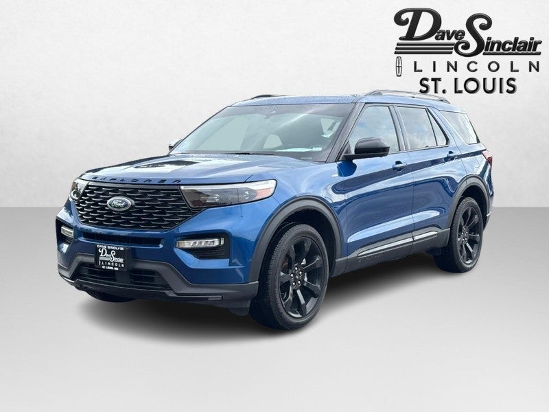 2023 Ford Explorer ST-Line 4WD
