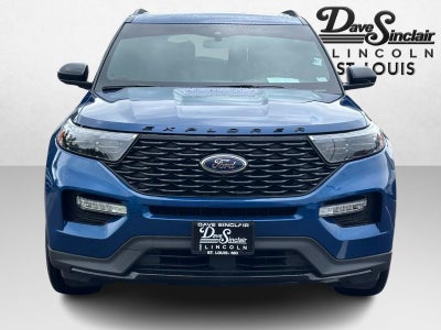 2023 Ford Explorer ST-Line 4WD
