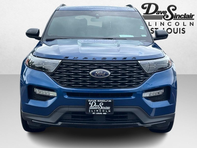 2023 Ford Explorer ST-Line 4WD