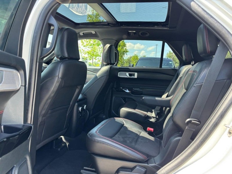 2024 Ford Explorer ST-Line 4WD
