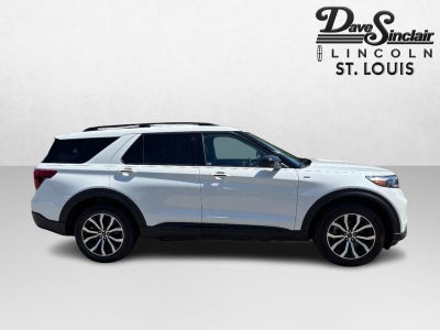 2024 Ford Explorer ST-Line 4WD