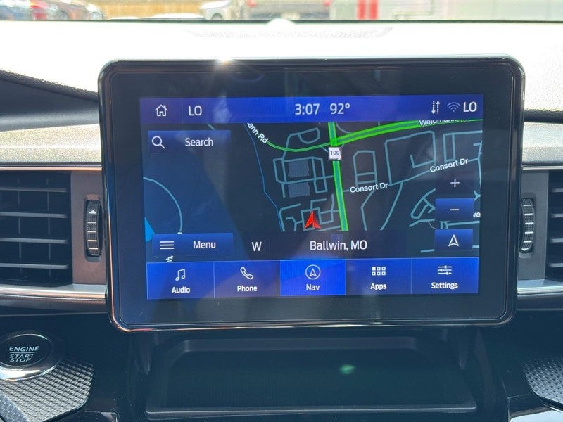 2024 Ford Explorer ST-Line 4WD