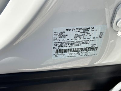 2024 Ford Explorer ST-Line 4WD