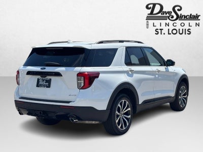 2024 Ford Explorer ST-Line 4WD