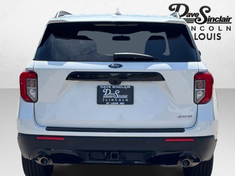 2024 Ford Explorer ST-Line 4WD