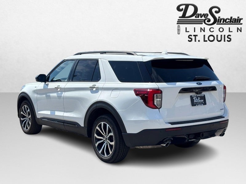 2024 Ford Explorer ST-Line 4WD