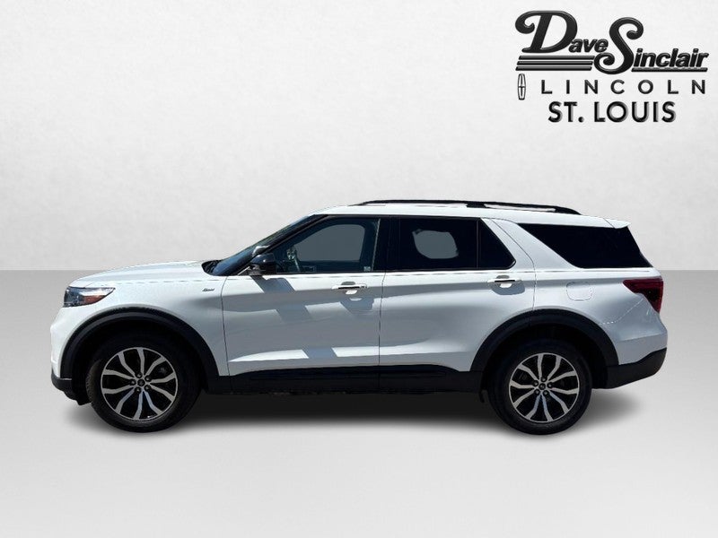 2024 Ford Explorer ST-Line 4WD