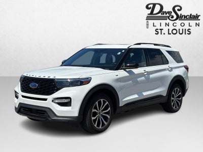 2024 Ford Explorer ST-Line 4WD