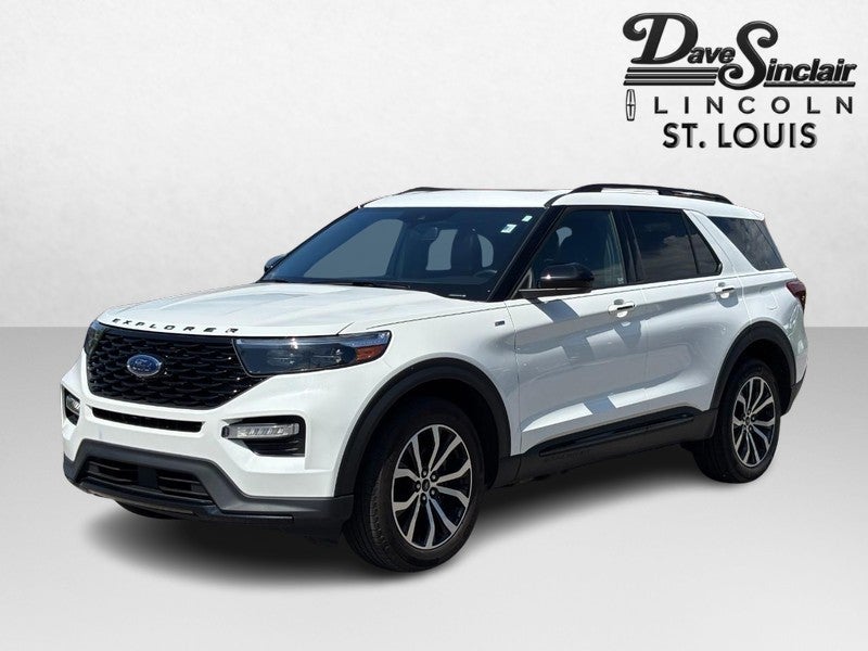 2024 Ford Explorer ST-Line 4WD