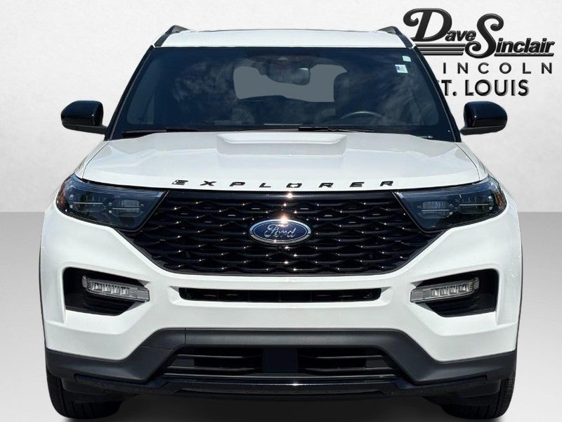 2024 Ford Explorer ST-Line 4WD