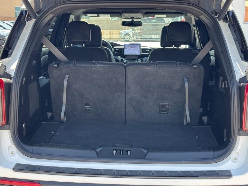 2024 Ford Explorer ST-Line 4WD