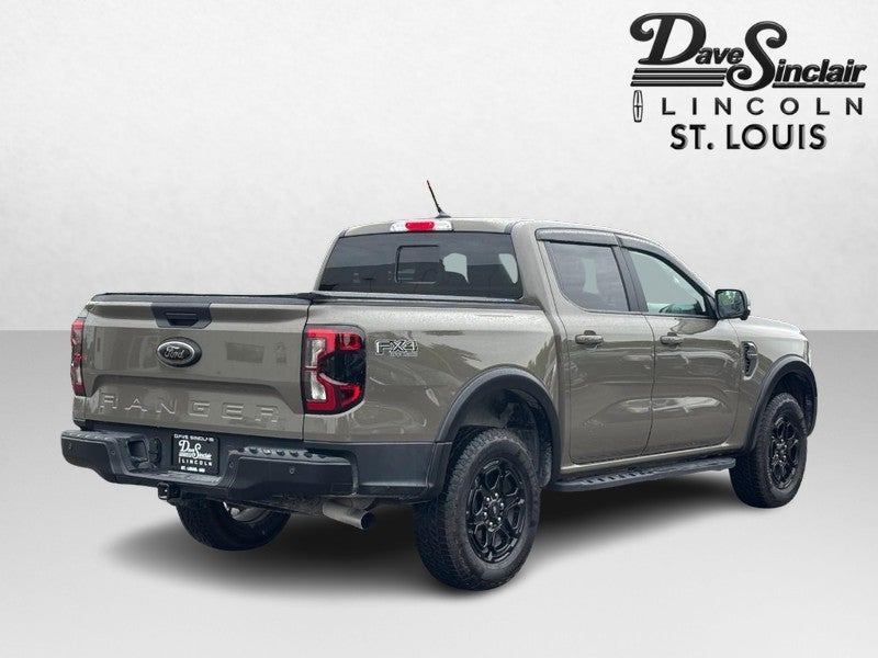2025 Ford Ranger LARIAT 4WD SuperCrew 5' Box