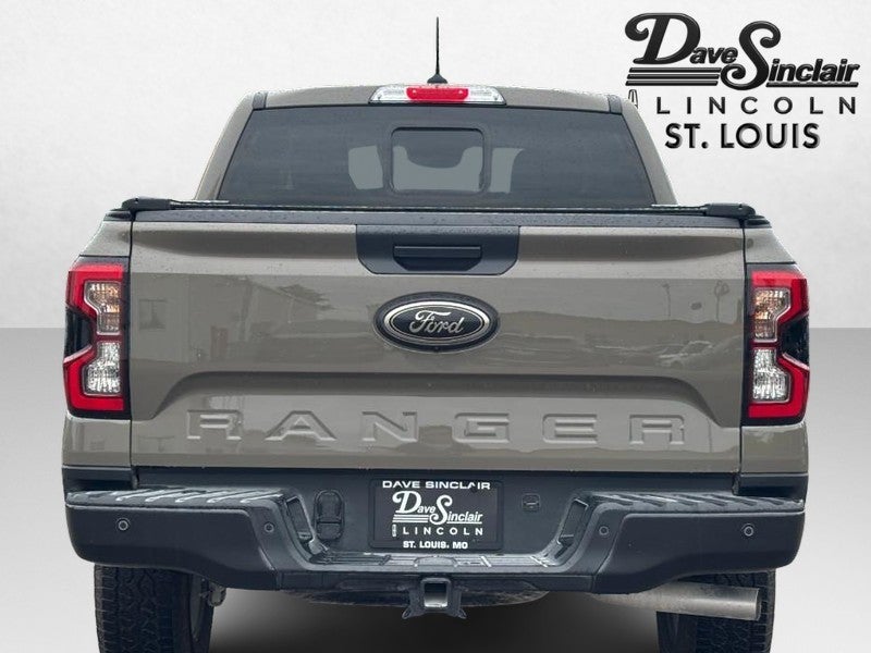 2025 Ford Ranger LARIAT 4WD SuperCrew 5' Box
