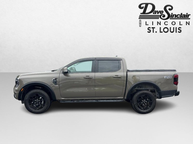 2025 Ford Ranger LARIAT 4WD SuperCrew 5' Box