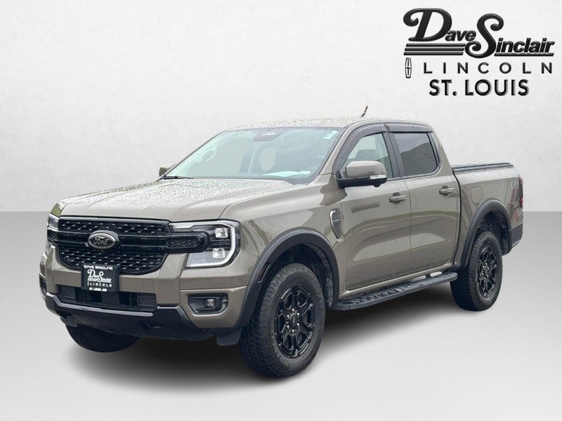 2025 Ford Ranger LARIAT 4WD SuperCrew 5' Box