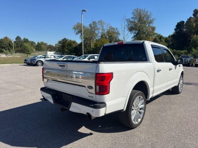 2020 Ford F-150 Limited 4WD SuperCrew 5.5' Box
