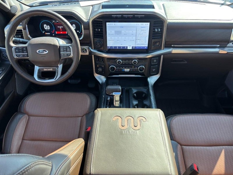 2022 Ford F-150 King Ranch 4WD SuperCrew 5.5' Box