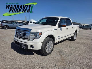 2013 Ford F-150 Platinum