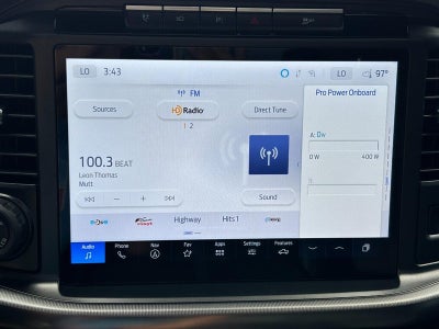 2024 Ford F-150 Platinum 4WD SuperCrew 5.5' Box