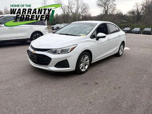 2019 Chevrolet Cruze 4dr Sdn LS