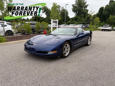 2004 Chevrolet Corvette 2dr Convertible
