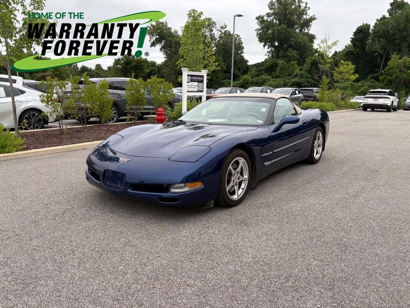 2004 Chevrolet Corvette 2dr Convertible