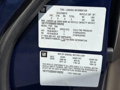 2004 Chevrolet Corvette 2dr Convertible