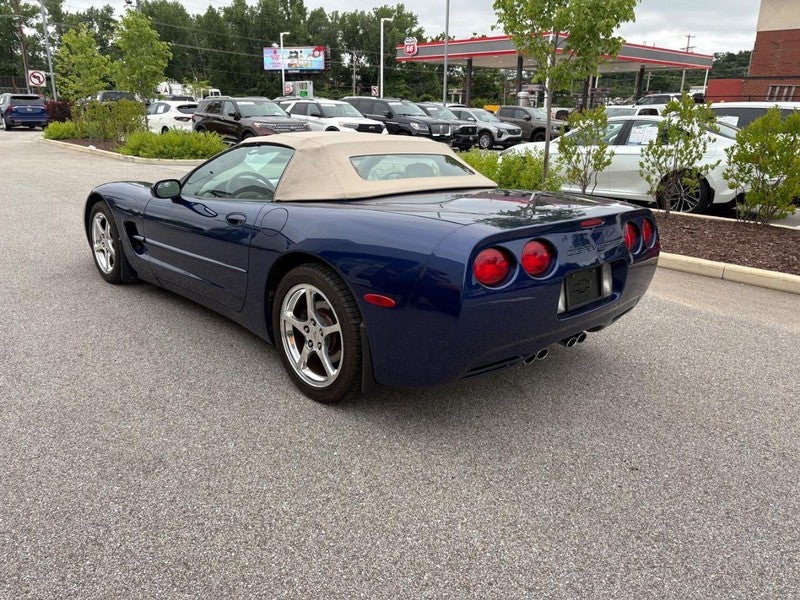 2004 Chevrolet Corvette 2dr Convertible