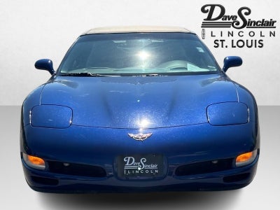 2004 Chevrolet Corvette 2dr Convertible