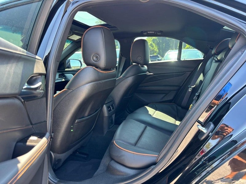 2022 Cadillac CT4-V 4dr Sdn