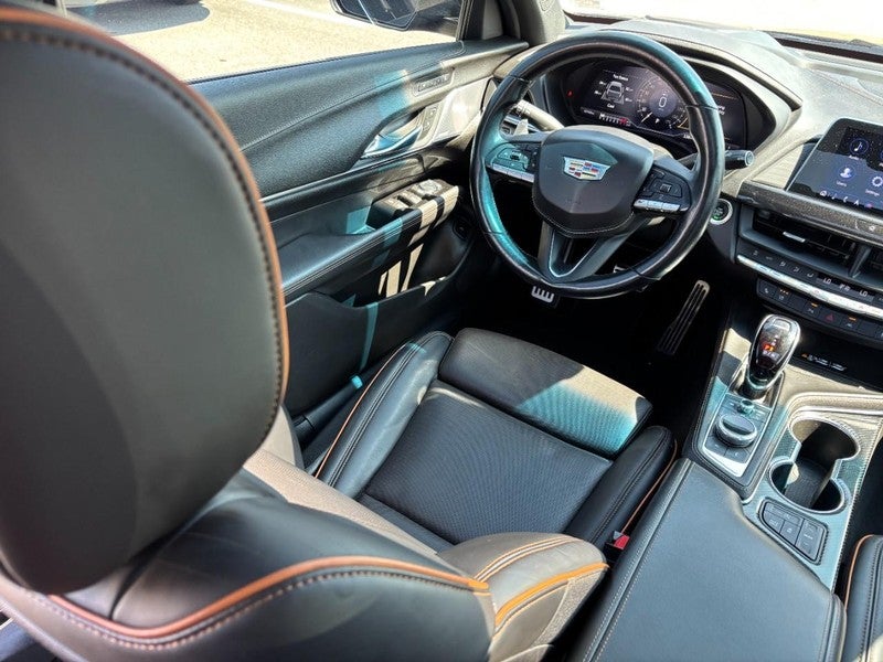 2022 Cadillac CT4-V 4dr Sdn